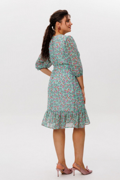 Платье Anelli 1589 мятная_феерия - фото 3