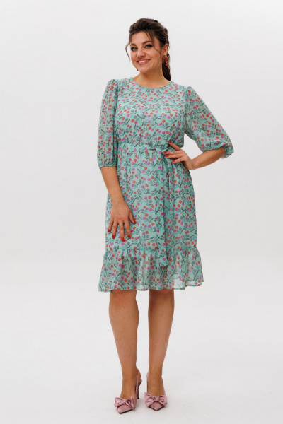 Платье Anelli 1589 мятная_феерия - фото 1