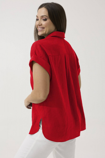 Рубашка AMIE by Ma Сherie 6014 красный - фото 4
