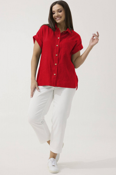 Рубашка AMIE by Ma Сherie 6014 красный - фото 1