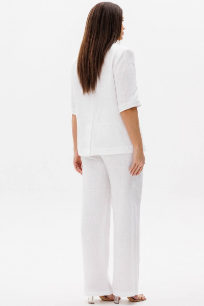 Брюки Ma Сherie 2088 белый - фото 4