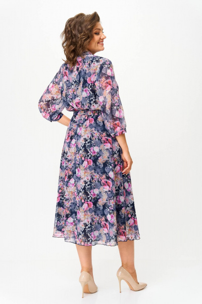 Платье Slaviaelit 460-2 мультиколор - фото 2