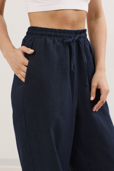 Брюки, жакет DAVA 2210 темно-синий - фото 8