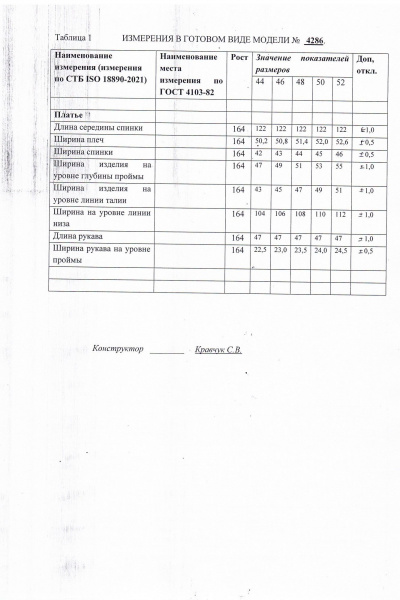 Платье Laikony L-682 - фото 6