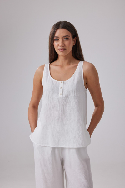 Блуза T.N.D М153 молоко - фото 1