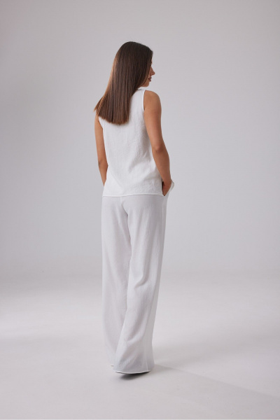 Блуза T.N.D М153 молоко - фото 3