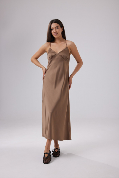 Платье T.N.D М210/1 мокко - фото 2