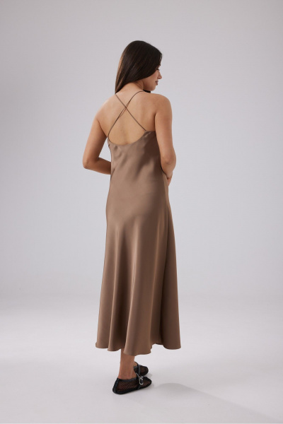 Платье T.N.D М210/1 мокко - фото 3