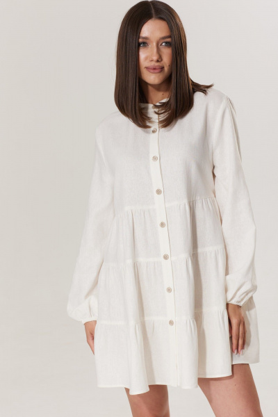 Платье T.N.D М220 молоко - фото 5