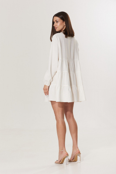 Платье T.N.D М220 молоко - фото 4