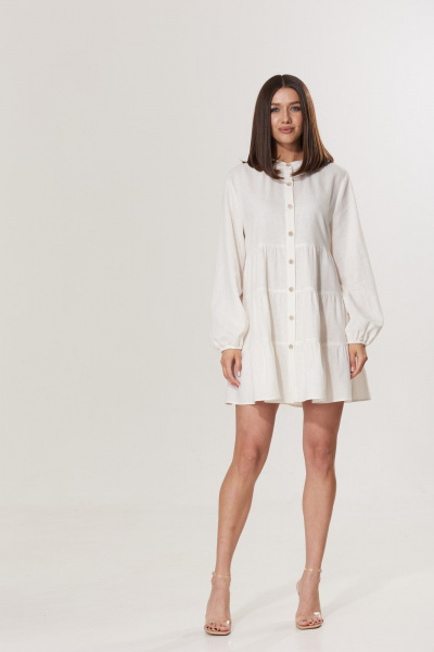 Платье T.N.D М220 молоко - фото 1