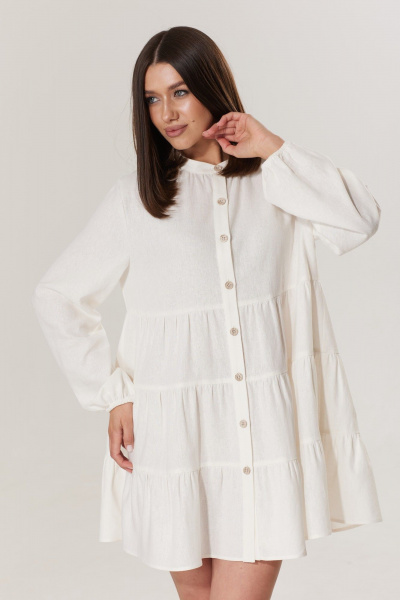 Платье T.N.D М220 молоко - фото 2