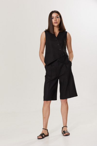 Шорты T.N.D М326 черный - фото 1