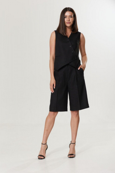 Шорты T.N.D М326 черный - фото 3