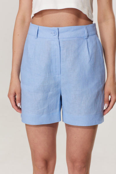 Шорты T.N.D М331 голубой - фото 2