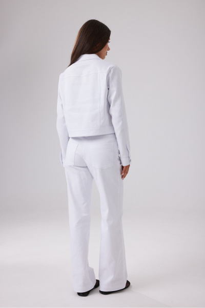 Брюки T.N.D М352 белый - фото 3