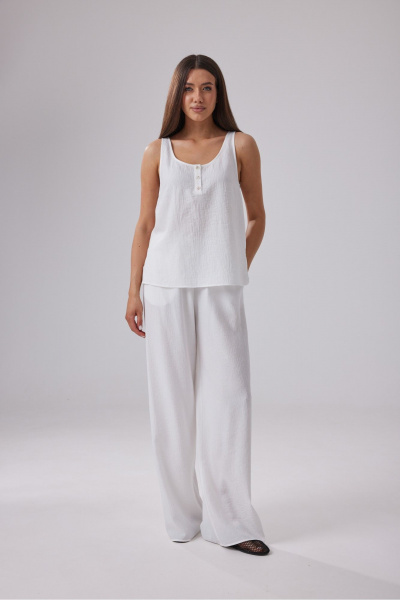 Брюки T.N.D М358 молоко - фото 1