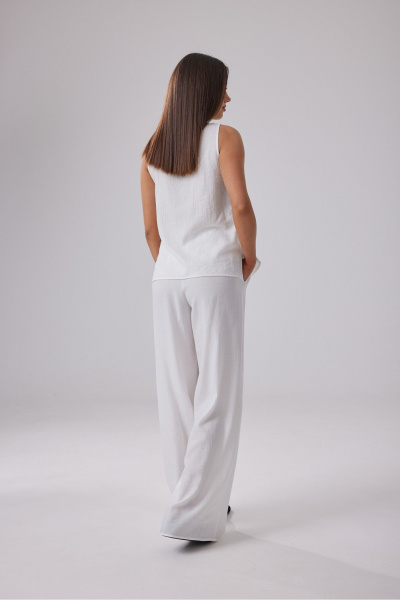 Брюки T.N.D М358 молоко - фото 2