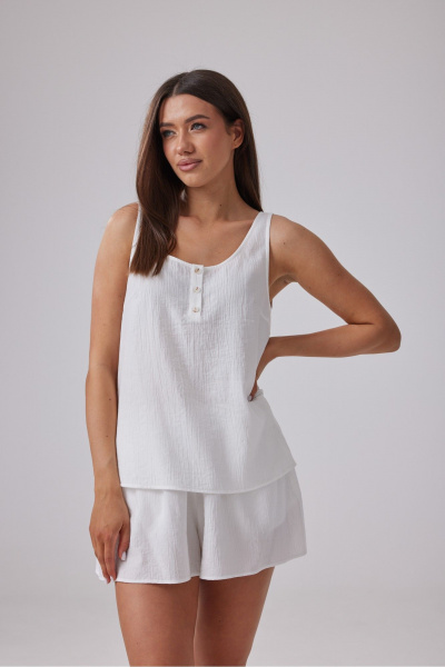 Шорты T.N.D М360 молоко - фото 4