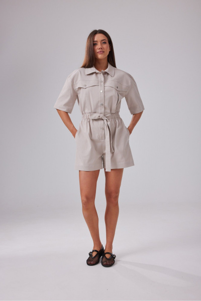 Комбинезон T.N.D М418 бежевый - фото 1