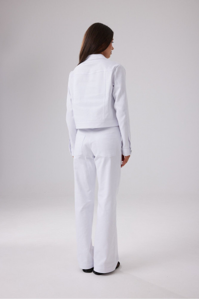 Жакет T.N.D М654 белый - фото 2