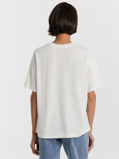 Футболка Mark Formelle 112678-2/24-33180Ц-6 молочный - фото 69