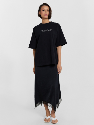 Футболка Mark Formelle 112961/24-33235ПП-0 черный_печать_Печать - фото 47