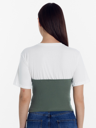 Джемпер Mark Formelle 112974/24-27850Ц-1 белый_агава - фото 61