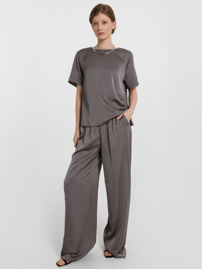 Блуза Mark Formelle 112983/24-28823Ц-9 т.серый - фото 14