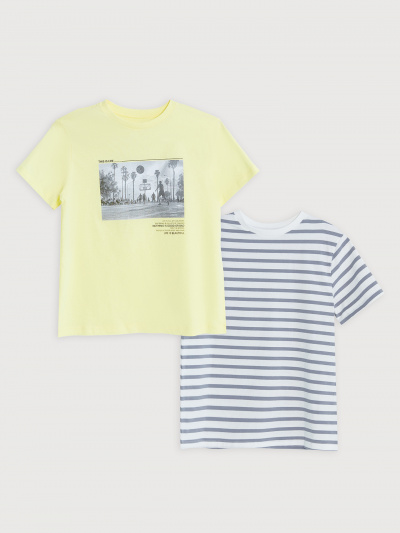 Футболка Mark Formelle 113379-2/24-27808П-5 лимонад_серая_полоска_на_белом_3_сл_1изд_печ_на_п - фото 19