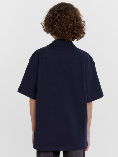 Рубашка Mark Formelle 113445/24-27206Ц-11 неви - фото 61