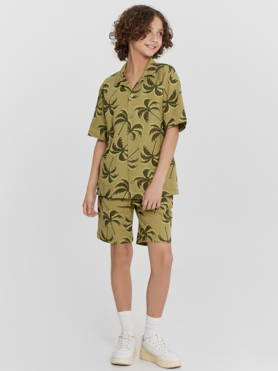 Рубашка Mark Formelle 113445/24-31873П-11 пальмы_на_кедре - фото 62