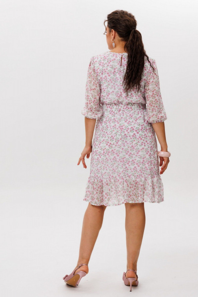 Платье Anelli 1589 нежный_бутон - фото 10