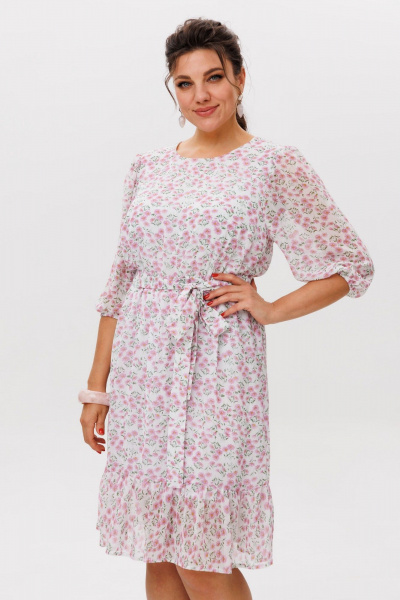 Платье Anelli 1589 нежный_бутон - фото 9