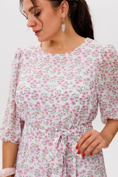 Платье Anelli 1589 нежный_бутон - фото 7