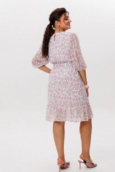 Платье Anelli 1589 нежный_бутон - фото 6