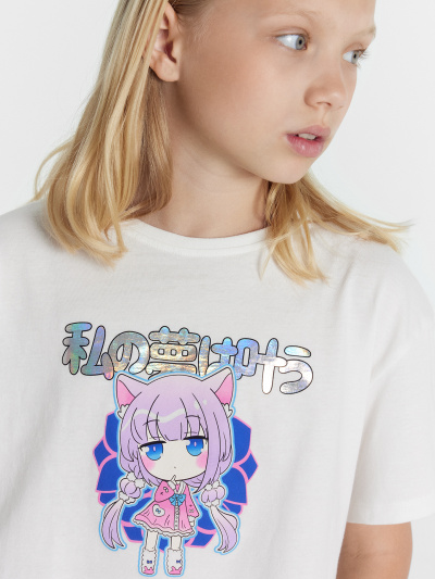 Футболка Mark Formelle 117868/24-27386П-0 белый_печать3_2_сл_на_пол_(фольга)_ТП - фото 19