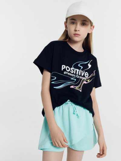 Футболка Mark Formelle 117900/24-26496П-0 черный_печать3_3_сл_на_пол_ТП - фото 12