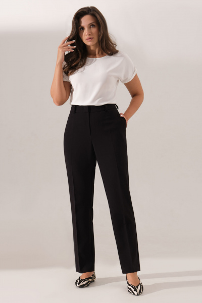 Брюки Панда 163063w черный - фото 1