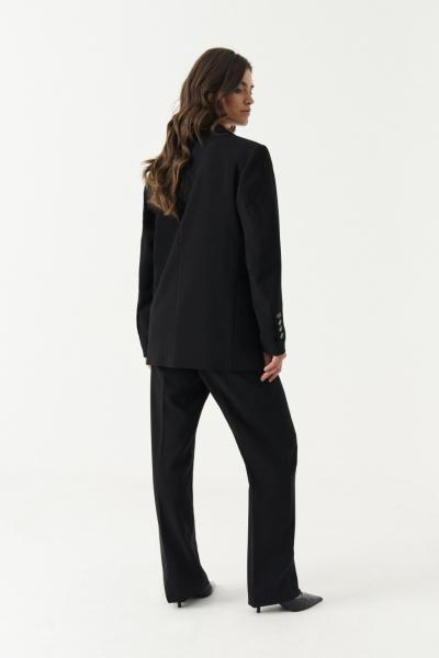 Жакет Панда 187234w черный - фото 3