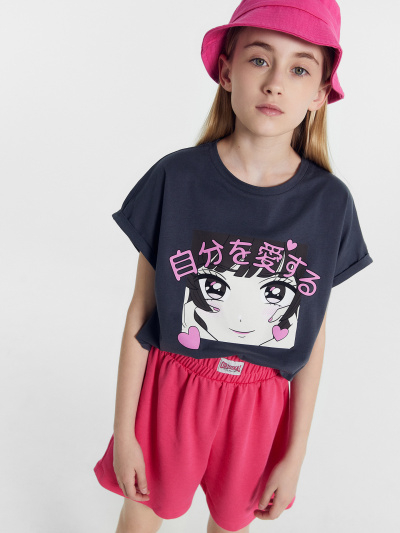 Футболка Mark Formelle 117904/24-27422П-0 графит_печать_2_сл_на_пол_ТП - фото 12