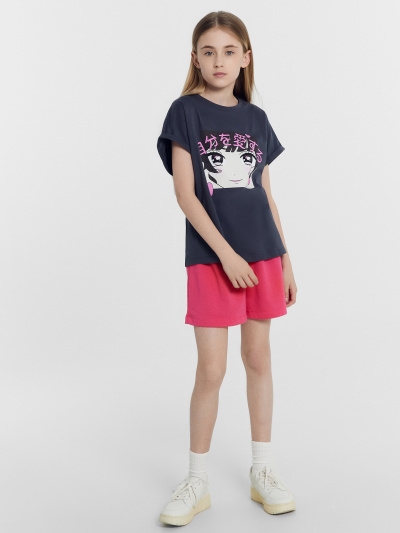 Футболка Mark Formelle 117904/24-27422П-0 графит_печать_2_сл_на_пол_ТП - фото 14