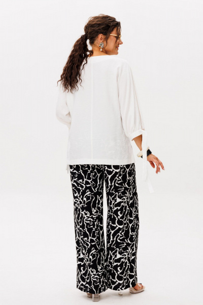 Блуза, брюки Anelli 1536 тень_цветка - фото 6