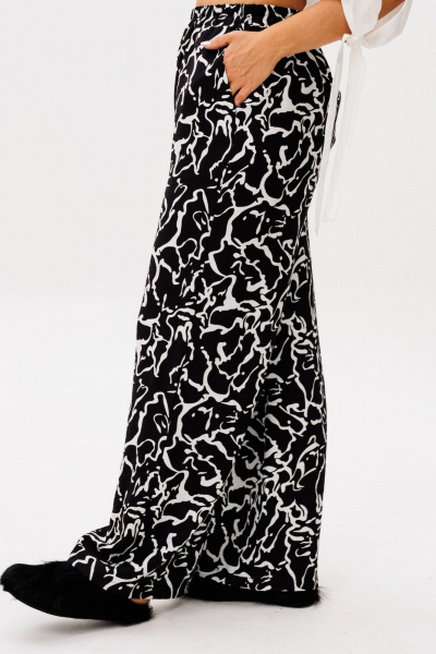 Блуза, брюки Anelli 1536 тень_цветка - фото 5