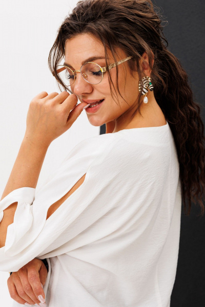 Блуза, брюки Anelli 1536 тень_цветка - фото 2