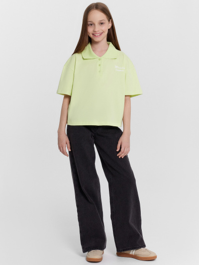 Майка Mark Formelle 117934/24-33008П-0 лаймовый_сорбет_печать_1_сл_на_пол - фото 33