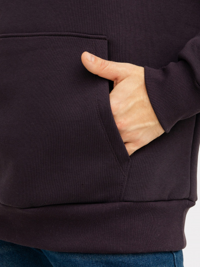 Худи Mark Formelle 121806-1/22/3297П-7П шоколадный_печать_2_сл_на_пол - фото 23