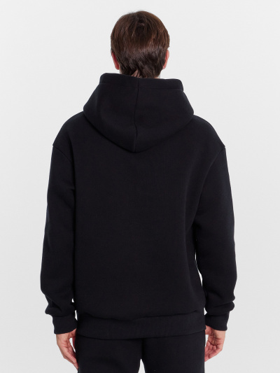 Худи Mark Formelle 121806-1/24-4273П-7П-2 черный_печать_538_D_вышивка - фото 17