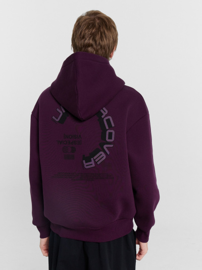Худи Mark Formelle 121806-1/24-4278П-7П томный_пурпурный_печать_1_сл_на_пол_2_сл_на_спинк - фото 19