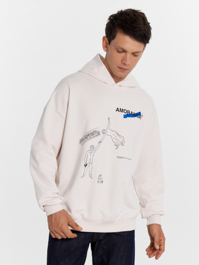 Худи Mark Formelle 121816/24-4268П-7(3) белый_песок_печать2_3_сл_на_пол_1_сл_ВНУТР_стор_с - фото 19